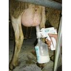 Reserveflessen voor melkpomp quart (2-pak) - kerbl, Nieuw