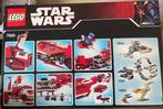 Lego Set - 7665 - Star Wars - Republic Cruiser, Nieuw