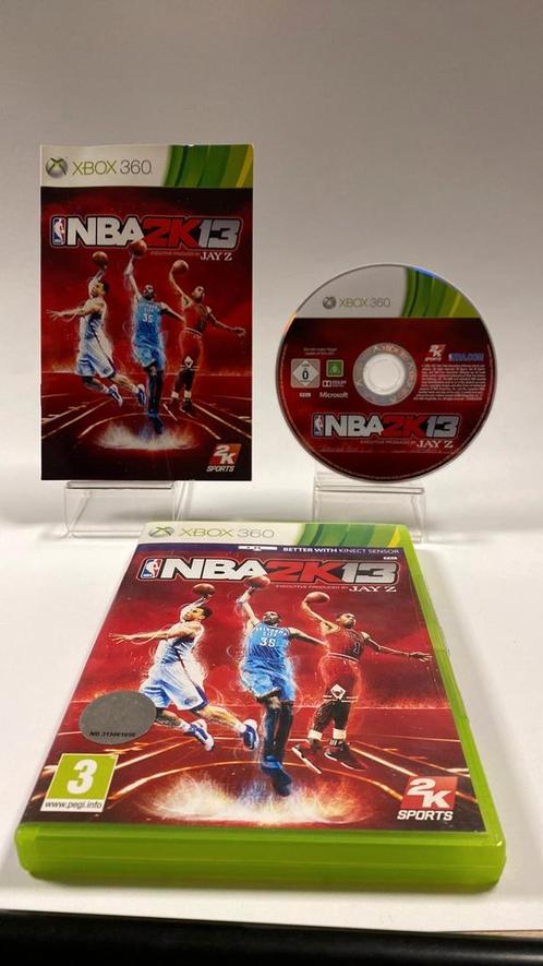 NBA 2K 13 Xbox 360, Consoles de jeu & Jeux vidéo, Jeux | Xbox 360, Enlèvement ou Envoi