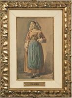 Pio Joris (1843-1921) - Costume romano