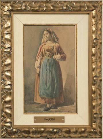 Pio Joris (1843-1921) - Costume romano