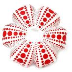 Yayoi Kusama (after) - Sculpture, Dots Obsession (Pumpkin