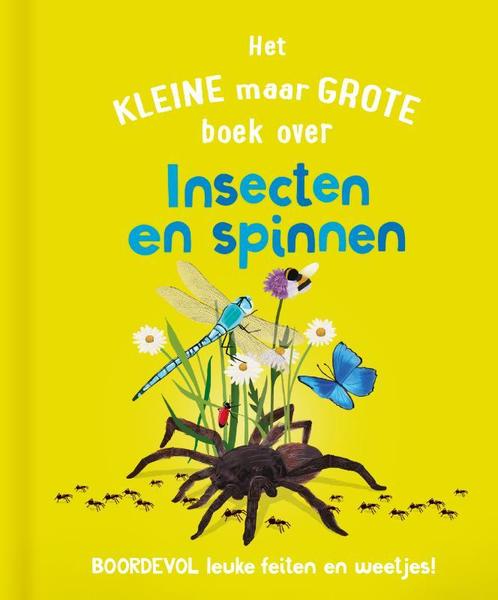 Het kleine maar grote boek over insecten en spinnen / Het, Boeken, Woordenboeken, Zo goed als nieuw, Verzenden