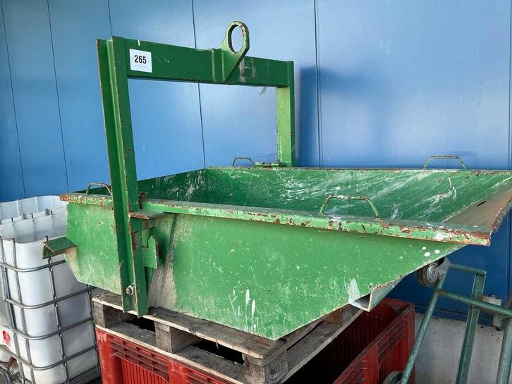 2004 Vyco 750L Kiepbak, Zakelijke goederen, Machines en Bouw | Kranen en Graafmachines