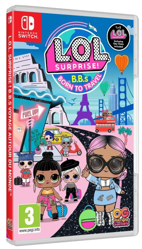 LOL Surprise! B.B.s Born to Travel (Switch Games), Consoles de jeu & Jeux vidéo, Jeux | Nintendo Switch, Enlèvement ou Envoi