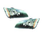 PHARES POUR FORD FOCUS II 04-08 FOND NOIR, Verzenden
