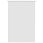 vidaXL Rolgordijn voor douche 140x240 cm wit, Huis en Inrichting, Verzenden, Nieuw