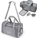 Hondenrugzak – Draagtas Hond – Reismand Kat – 45x28x28 cm –, Verzenden