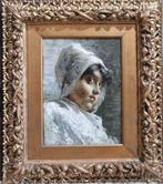 Salvatore Postiglione (1861-1906) - Ritratto di fanciullo, Antiek en Kunst