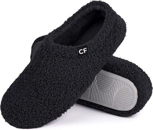 Tweedekans | Pantoffels Dames - Sloffen - Maat 42/43 - Zwart, Kleding | Heren, Schoenen, Ophalen of Verzenden