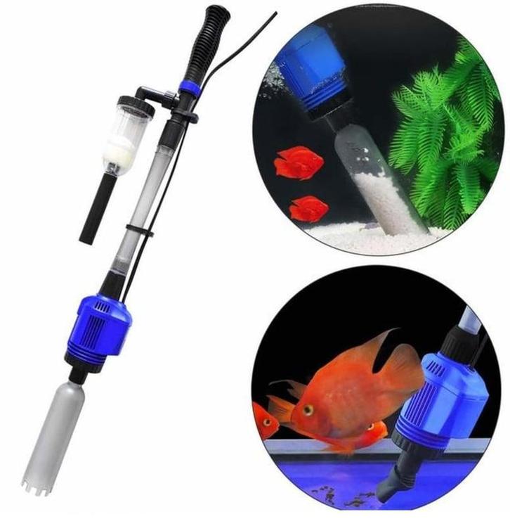 gravel cleaner pro 800 - aquarium stofzuiger/waterhevel, ext, Dieren en Toebehoren, Vissen | Aquaria en Toebehoren, Nieuw, Verzenden