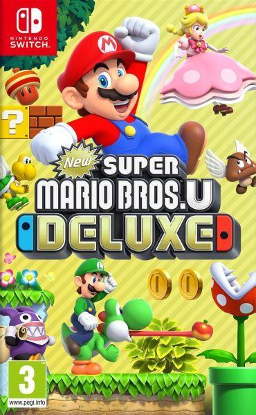 New Super Mario Bros. U Deluxe-Standaard (Switch) Gebruikt, Games en Spelcomputers, Games | Nintendo Switch, Ophalen of Verzenden