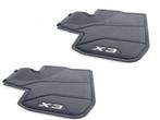 Rubber Matten BMW X3 G01 Achterzijde OE B9518, Nieuw
