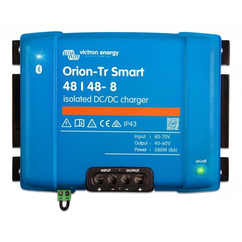 Orion-Tr Smart 48/48-8A  geïsoleerde DC-DC-lader (ESS), Doe-het-zelf en Bouw, Overige Doe-Het-Zelf en Bouw, Nieuw, Verzenden