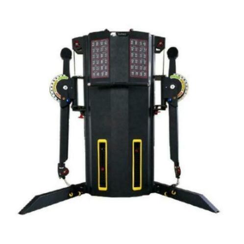 Gymfit dual adjustable pulley | Functional trainer | DAP |, Sports & Fitness, Équipement de fitness, Envoi