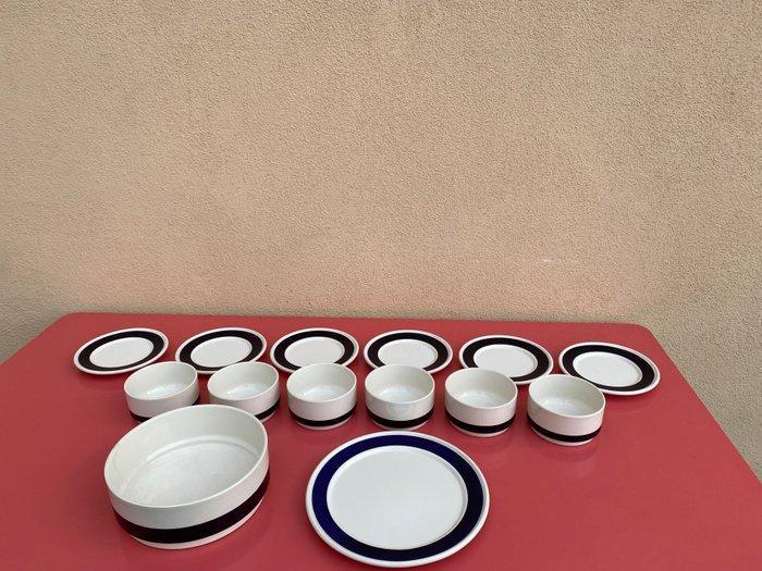 Laveno - Ginori - Andlovitz - Tafelservies (14) - Colonna -, Antiek en Kunst, Antiek | Meubels | Tafels