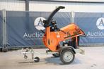 Veiling: Houtversnipperaar Eliet Prof 5B Trailer Benzine 201, Ophalen