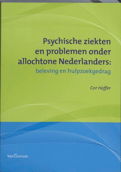 Psychische ziekten en problemen onder allochtone, Livres, Science, Envoi