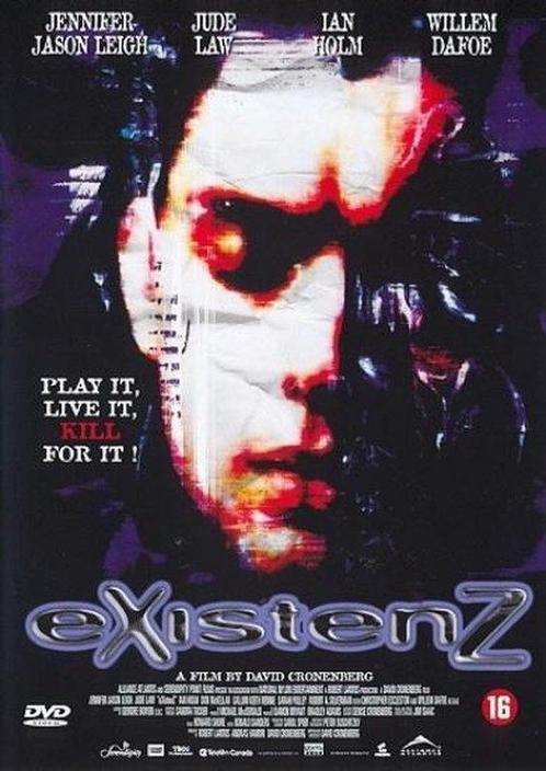Existenz (dvd tweedehands film), Cd's en Dvd's, Dvd's | Actie, Ophalen of Verzenden