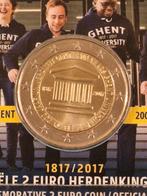 België. 2 Euro 2017 Università di Gand (10 coincards)