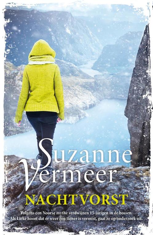 Nachtvorst 9789400513587 Suzanne Vermeer, Boeken, Thrillers, Gelezen, Verzenden