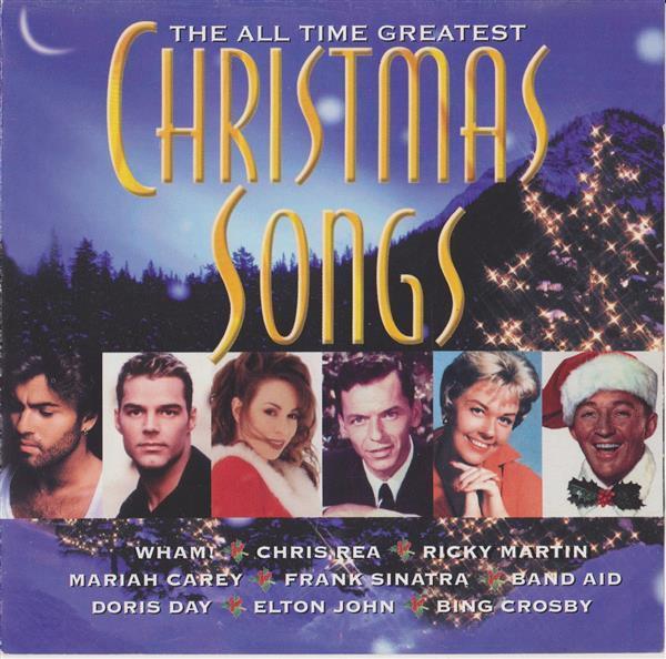 Various - The All Time Greatest Christmas Songs, Cd's en Dvd's, Cd's | Pop, Gebruikt, Verzenden