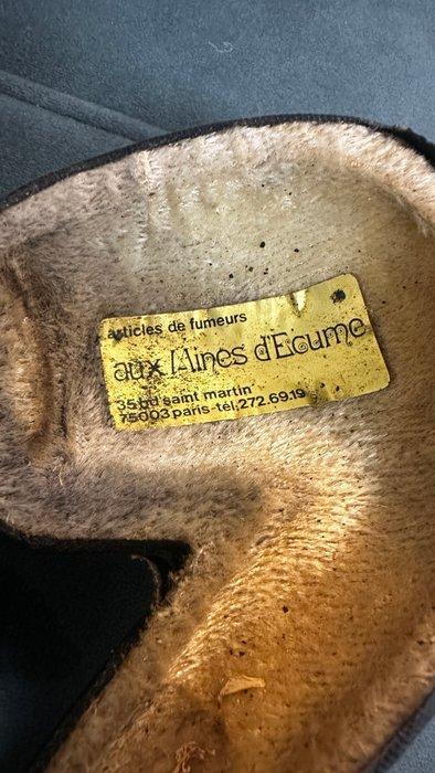 Zonder Minimumprijs - Meerschuim pijp - Amber, Verzamelen, Rookartikelen, Aanstekers en Luciferdoosjes