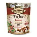Carnilove crunchy snack wild boar with rosehips 200 g, Dieren en Toebehoren, Hondenvoerbakken en Drinkbakken