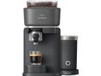 Philips Baristina - Espressomachine - Melkopschuimer - Zwart, Verzenden, Zo goed als nieuw