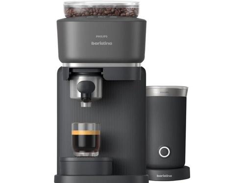 Philips Baristina - Espressomachine - Melkopschuimer - Zwart, Huis en Inrichting, Woonaccessoires | Overige, Zo goed als nieuw
