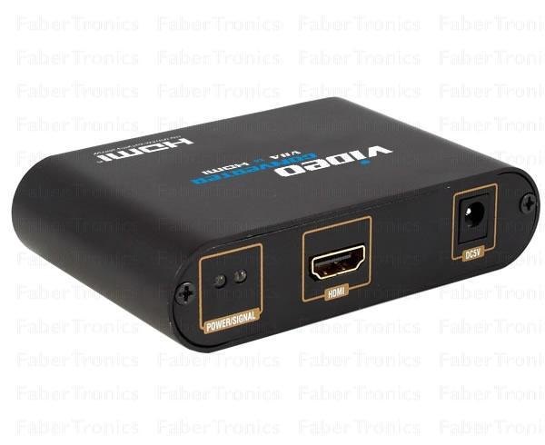 VGA naar HDMI converter - Huismerk, Doe-het-zelf en Bouw, Elektriciteit en Kabels, Ophalen of Verzenden