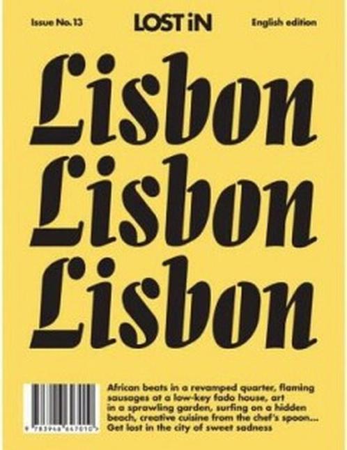 Lost In Lisbon 9783946647010 Lost In The City Gmbh, Boeken, Overige Boeken, Gelezen, Verzenden