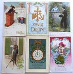 Allemagne - Fantaisie, Noël, Pâques - Carte postale (165) -, Gelopen