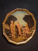 Italiaanse school (XIX) - Giudizio Di Paride, Antiek en Kunst, Kunst | Schilderijen | Klassiek