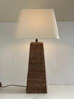 A.T.V. Grootebroek Holland - Nachtlampje - Linnen, Rattan