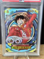 One Piece -PCC DAY24 - Monkey D. Luffy Graded card - PSA, Hobby en Vrije tijd, Verzamelkaartspellen | Overige, Nieuw