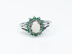 Sans prix de réserve - Bague - Argent 925 - opale naturel -, Nieuw