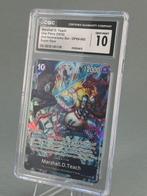 Bandai - 1 Graded card - One Piece - Marshall D. Teach
