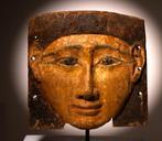 Oud-Egyptisch Begrafenis masker - 27.5 cm, Verzamelen