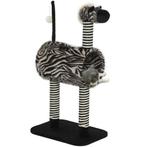 TRUUSK Krabpaal Zebra-ontwerp - Kattentunnel Ø25 cm - Katten, Dieren en Toebehoren, Verzenden, Nieuw