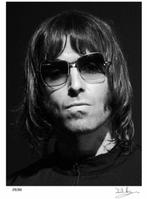 David Hogan - Portrait Of Liam Gallagher Of Oasis
