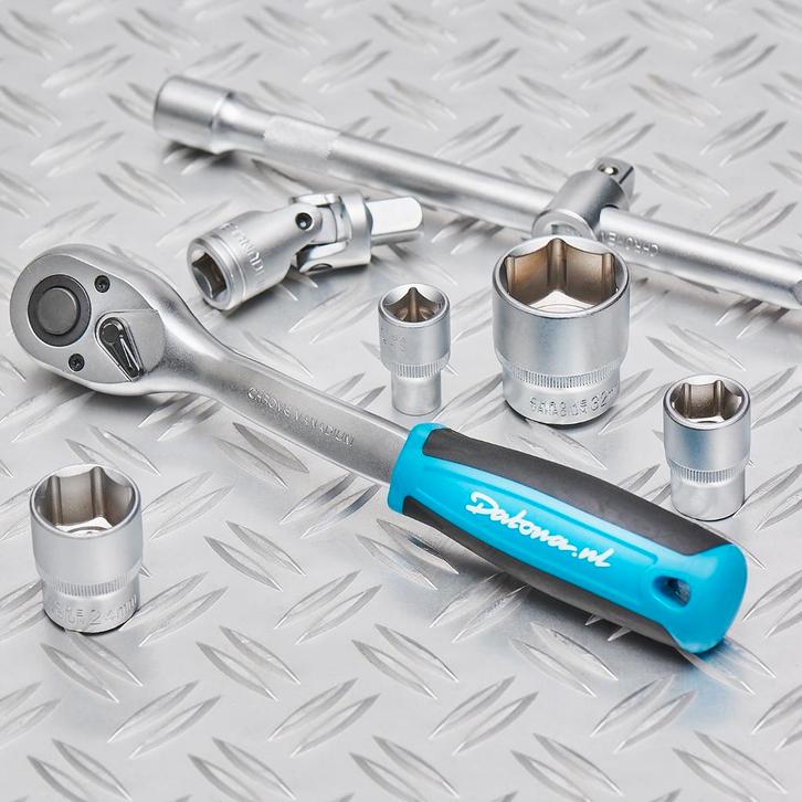 Datona Ratelsleutel 1/2 - Datona, Doe-het-zelf en Bouw, Gereedschap | Handgereedschap, Ophalen of Verzenden