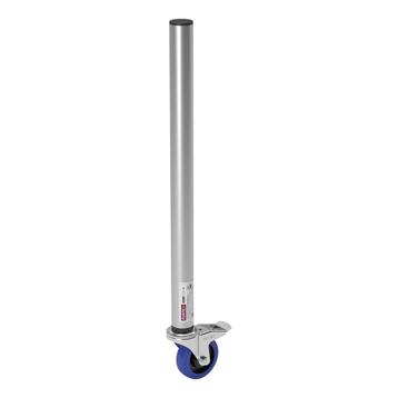 FORTEX STAGE750 poot met zwenkwiel/rem podiumhoogte 80cm, Musique & Instruments, Verzenden
