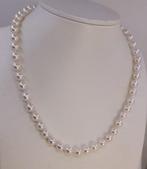 Zonder minimumprijs - Halsketting 7x7,5 mm Akoya Pearls, Handtassen en Accessoires, Kettingen, Nieuw