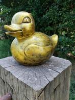 Beeld, nice image of a bath duck - 22 cm - polyresin