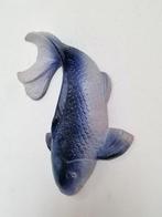 Vanessa Bonino - sculptuur, Koi carp - 37 cm - Majolica -