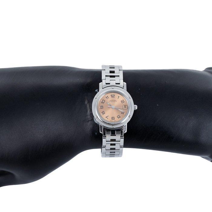 Hermès - Clipper - Zonder Minimumprijs - CL4.210 - Dames -, Handtassen en Accessoires, Horloges | Heren