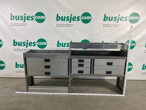 Aluca aluminium bedrijfswageninrichting gebruikt (nr 2276), Auto-onderdelen, Overige Auto-onderdelen, Gebruikt, Verzenden