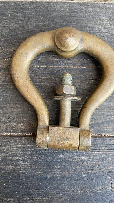 Deurklopper (4) - 1850-1900, 1800-1850 - Deurvanger voor, Antiek en Kunst, Antiek | Overige Antiek