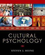 Cultural Psychology 9780393925739 Steven J. Heine, Boeken, Verzenden, Gelezen, Steven J. Heine